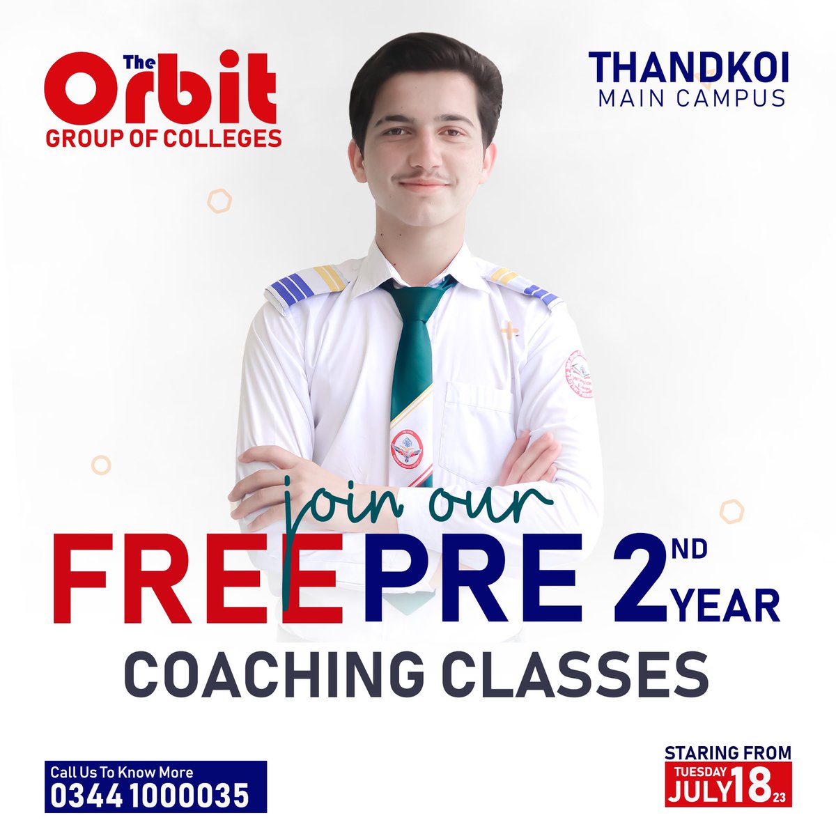 Orbit College tweet media