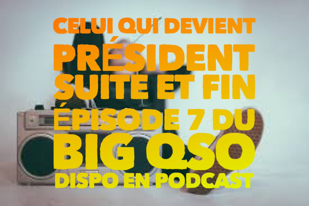 La deuxième partie de notre interview avec notre président de l’IARU R1 est disponible ici :

anchor.fm/dimitri281/epi…

Partagez un max 😉