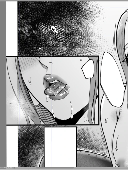 エッツィな唇描けた💋 