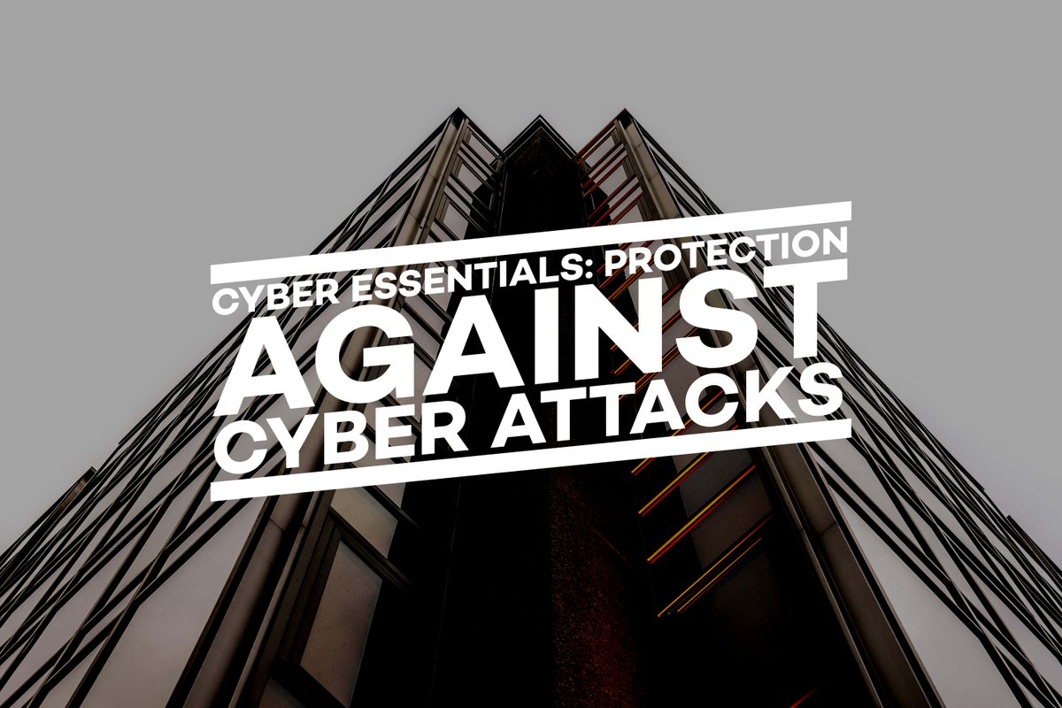 As reliance on internet technologies increases, so do the opportunities for criminals and hackers. Cyber Essentials defines a set of 5 key security controls which will protect businesses from attacks.

Learn more below
▼▼▼
loom.ly/mG3kbag

#cybersecurity