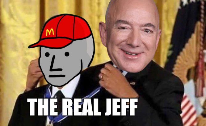 JeffCoinArmy's tweet photo. The Real $jeff

Created By : @Jeff_teh_only https://t.co/sB3eKcet3F