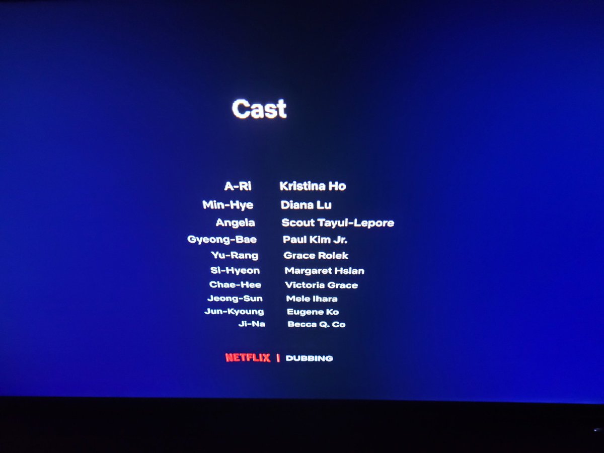 KavajaHumphrey's tweet photo. #CelebrityEp7 Dub Credit 

A-ri definitely on cloud 9 right now, with 5 episodes left. What could be her next move?

Props to @YuukLuna and the rest of the VAs for this episode. 
#Celebrity #CelebrityNetflix https://t.co/KNVSDoXz9Y
