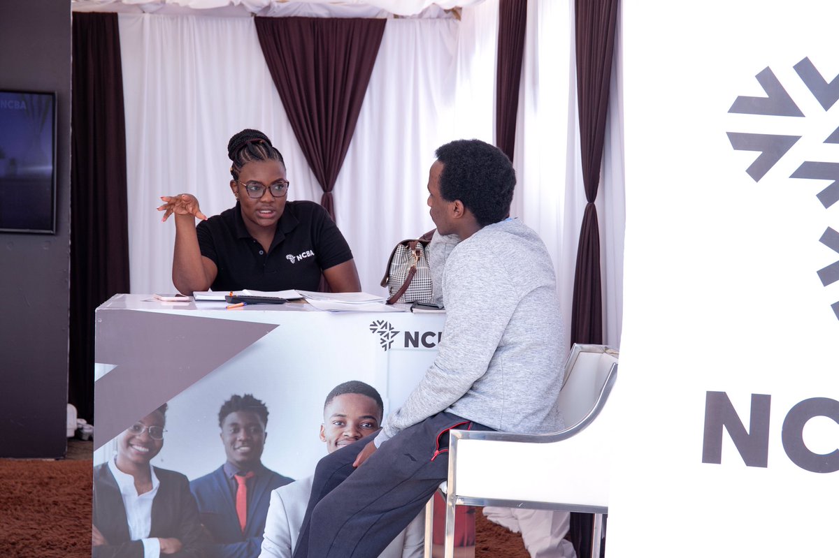 DiscmenEnt_'s tweet photo. Last day to engage with @NCBABankKenya at @ExperienceUSIU career week. Knowledge and branded goods are being given out for free.
Activation booth design & event management: Discmen Ent
#DiscoverTheDiscmenDifference #DiscmenEnt #DiscmenEntertainment #ActivationKenya #EventsKe https://t.co/sfO7qy2sn7