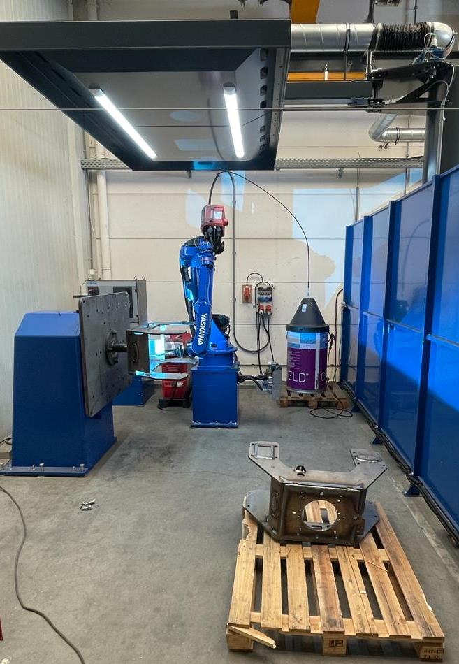 TWdigitaal's tweet image. Demto heeft als toekomstinvestering een Yaskawa losrobot geinstralleerd in hun productieruimte.

Lees het volledige artikel hier:
technischweekblad.nl/?p=65712

#lasrobot #demto #Raamsdonksveer #Yaskawa #productie