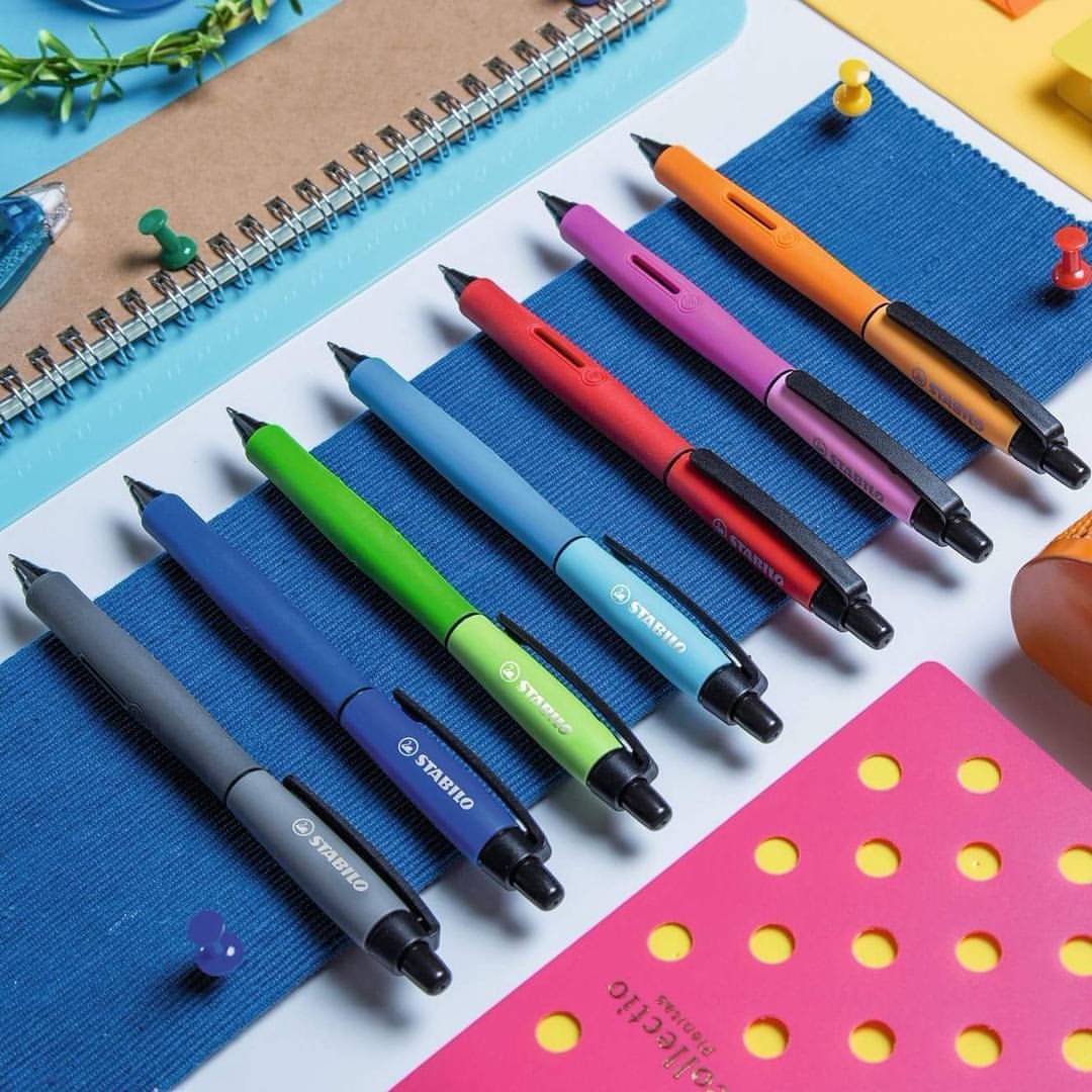 STABILOPH's tweet image. Your color, your style, your personality! 💖 
STABILO Palette Gel Pen ✍️

Available at: 
👉Lazada: lazada.com.ph/shop/stabilo 
👉Shopee: shopee.ph/stabiloph 
👉National Book Stores

#Stabilo #GelPen #Retractable #fyp #writing #Rollerball #Comfortable #rubbergrip