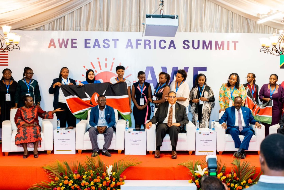 🌍 Uniting for Education Transformation 🚀
The summit in Tanzania has brought together change-makers, innovators, and thought leaders. We are excited to be a part of this transformative gathering.  #EducationTransformation #UnitingForChange