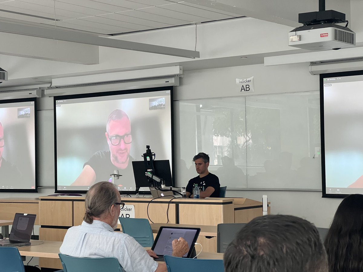 icphub_CA's tweet photo. Something it’s happening in Vancouver with the World Computer.
@UBC is hosting the Blockchain Summer Institute 2023. 
Students, founders,developers from  Canada and Switzerland are discussing about IC. Amazing company with @utkarshgoyal82 @rckprtr @IC_Planets  @hotornot_dapp https://t.co/XVDLgSSUfu