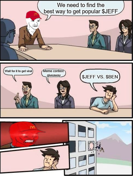 JeffCoinArmy's tweet photo. An Ordinary Guy. ONLY $JEFF

Created By : @Jeff_teh_only https://t.co/wfYliAO7yR