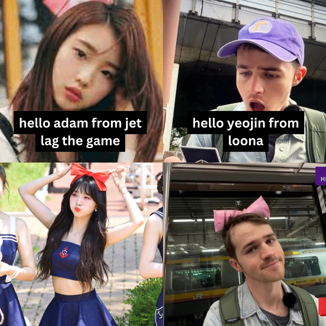 the jet lag loona memes never stop, image size:1058x1057