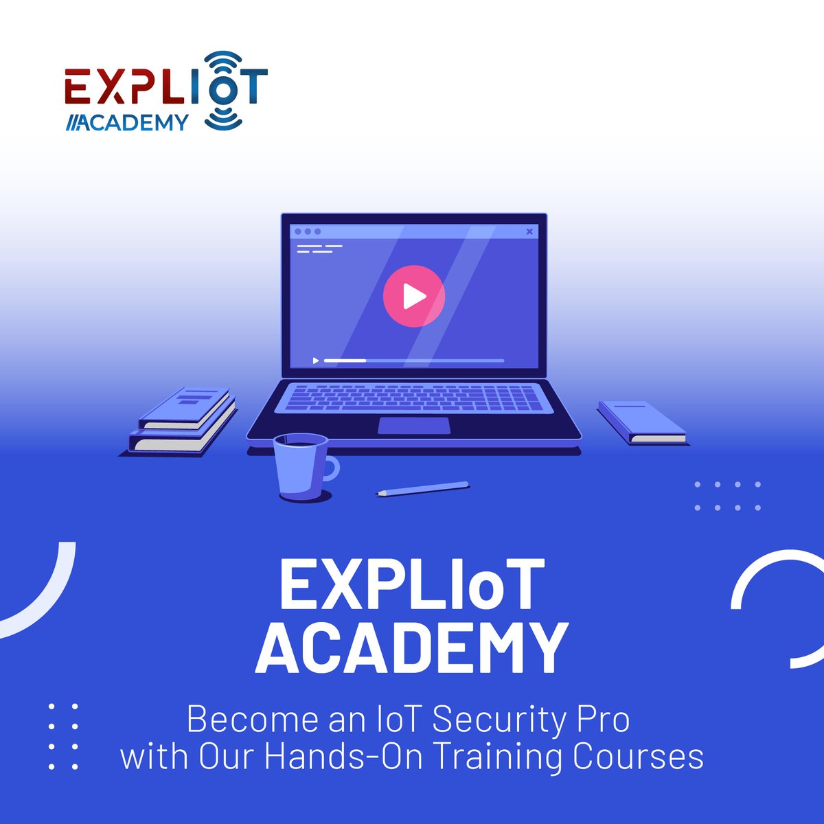 expliot_io's tweet image. Unleash your potential in IoT security! Elevate your skills and expand your horizons with our empowering online course.
🔐 Gain expertise, practical knowledge, and the confidence to stand out in your career!
➡️ training.expliot.io
#firmwarehacking #hardwarehacking #ARM