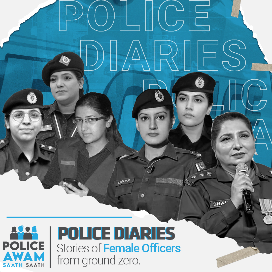 PasbanAwam's tweet photo. Police Awam Saath Saath brings you an exclusive series, Police Diaries, featuring stories of Police Officers. Experience the remarkable stories of courageous women police officers as they face the challenges on ground zero.
#PoliceAwam #PASS #TCM #Police #Public #Pakistan https://t.co/V6PjdS2950
