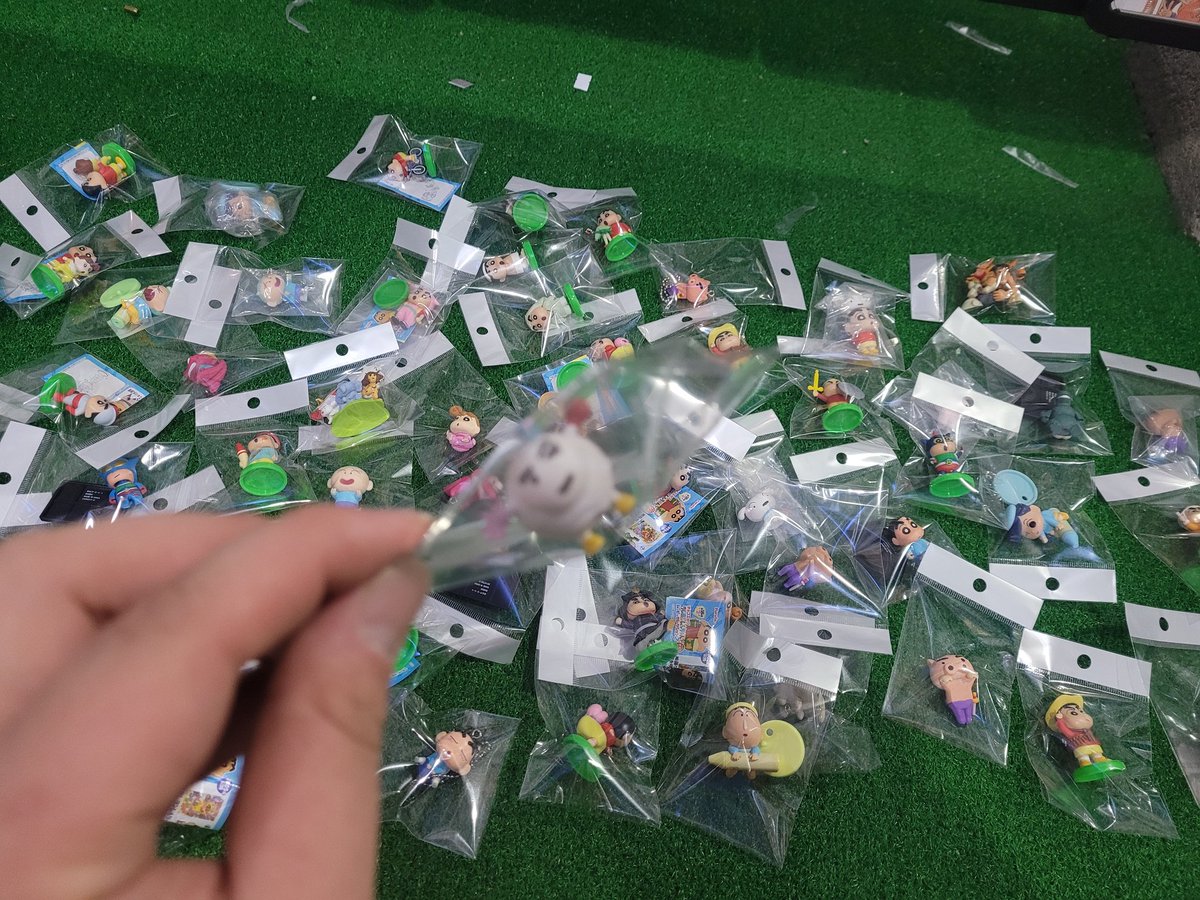 짱구 미니피규어, 키링 대량 입고되었어요 초희귀 스노우맨 키링, 토페마 미니피규어 등 #의정부 #지지코믹마켓 #짱구 #짱구굿즈 #스노우맨 #중성마...