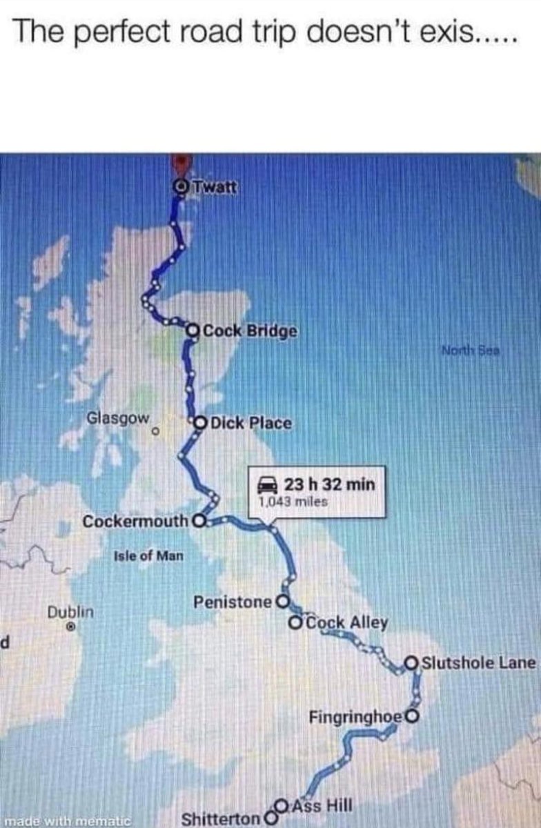 Industrial11402's tweet image. Freish tae twitters, lik&apos; it a bunch! bit wha wouldve plan a trip lik&apos; this! hackit!!! 
#hackshit