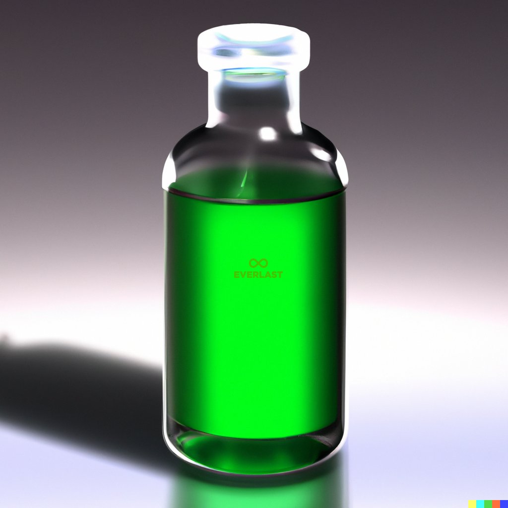 Big Potion is proud to announce...

EVERLAST: 
The First Compound Proven to Reverse Aging

Available now at thecorporation.co

We thank the amazing efforts of <a href="/davidasinclair/">David Sinclair</a> as well as the gov of El Salvador and their liberal interpretation of IP rights &amp; FDA regulations.