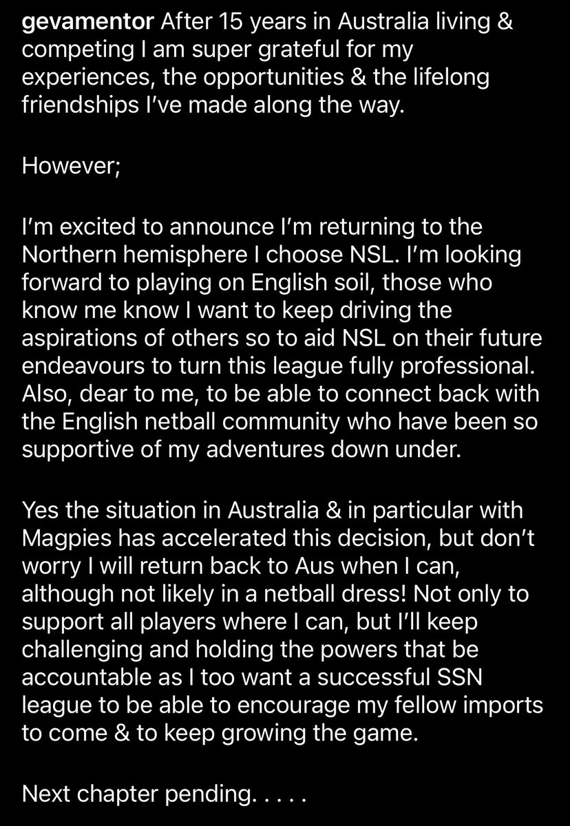 Geva Mentor CBE tweet media