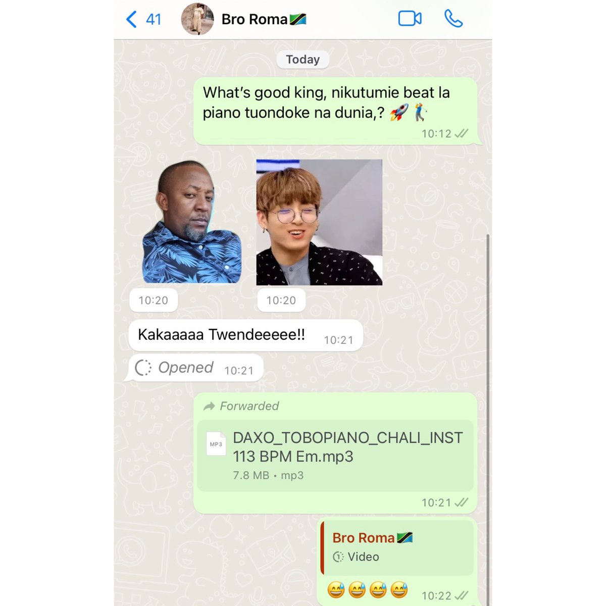 loui V tweet media