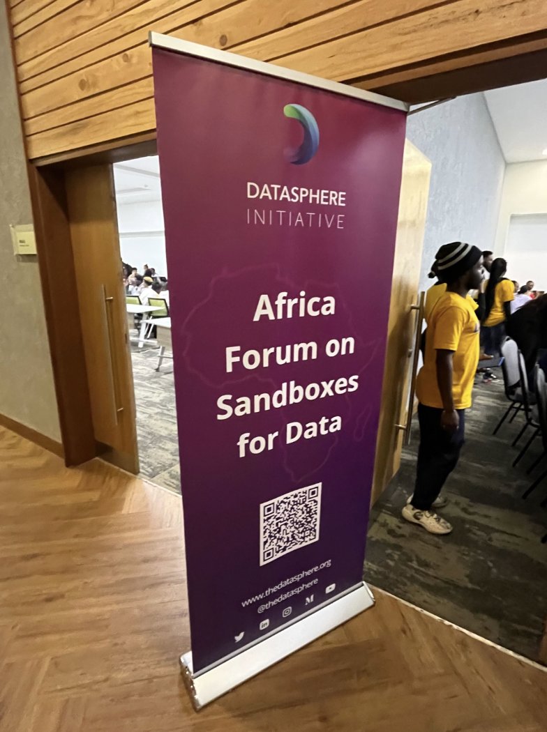 📣Calling all data enthusiasts! The Africa Forum on Sandboxes for Data has been launched! With the support from @Hewlett_Found, we'll explore how regulatory sandboxes can responsibly unlock the value of data for all 👉 thedatasphere.org/programs/platf…