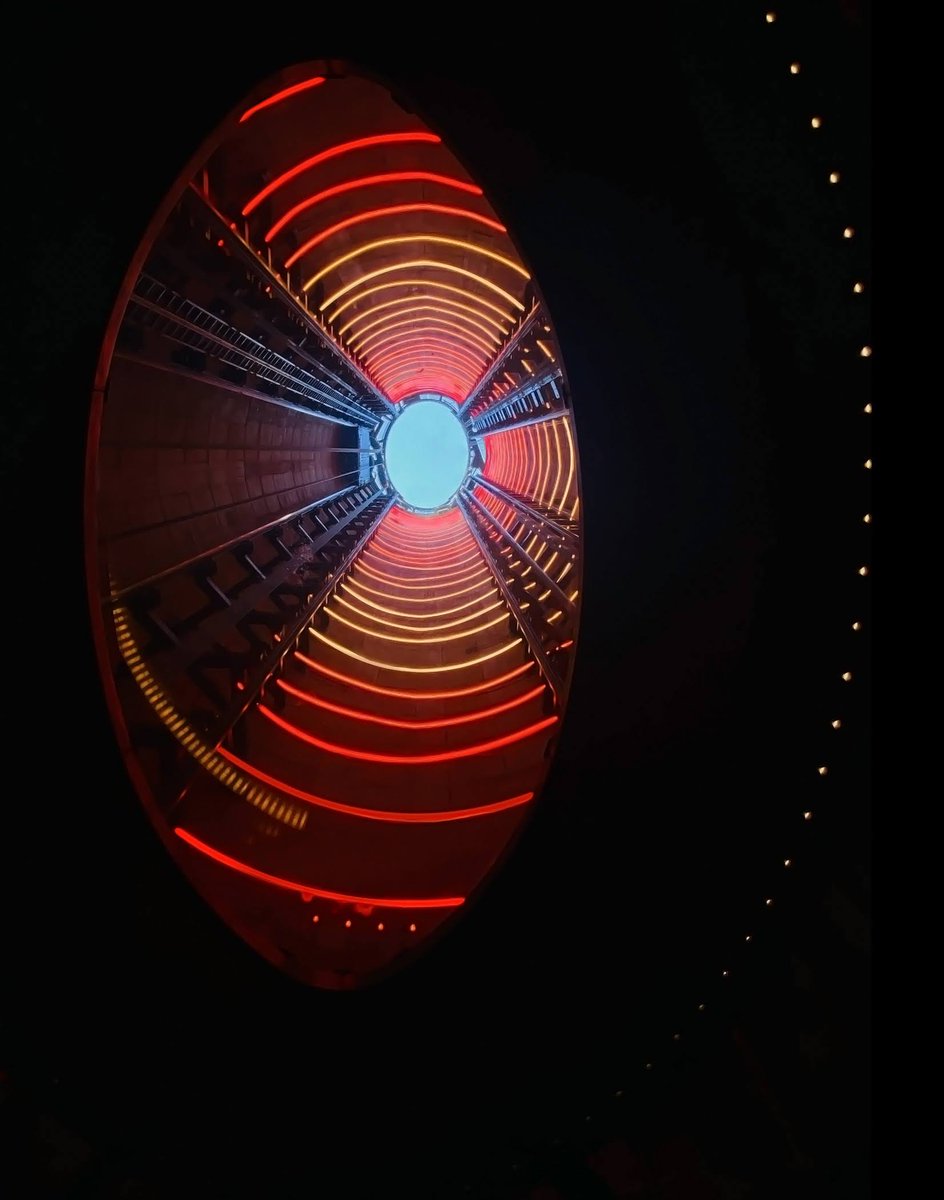 Have you visited #Lift109 at <a href="/BatterseaPwrStn/">Battersea Power Station</a> yet?

The lighting experience inside the chimney is awe-inspiring. Dynamic light shows within the chimney interact with visitors throughout various light sequences. 

Discover the experience here > michaelgrubbstudio.com/portfolio/batt…