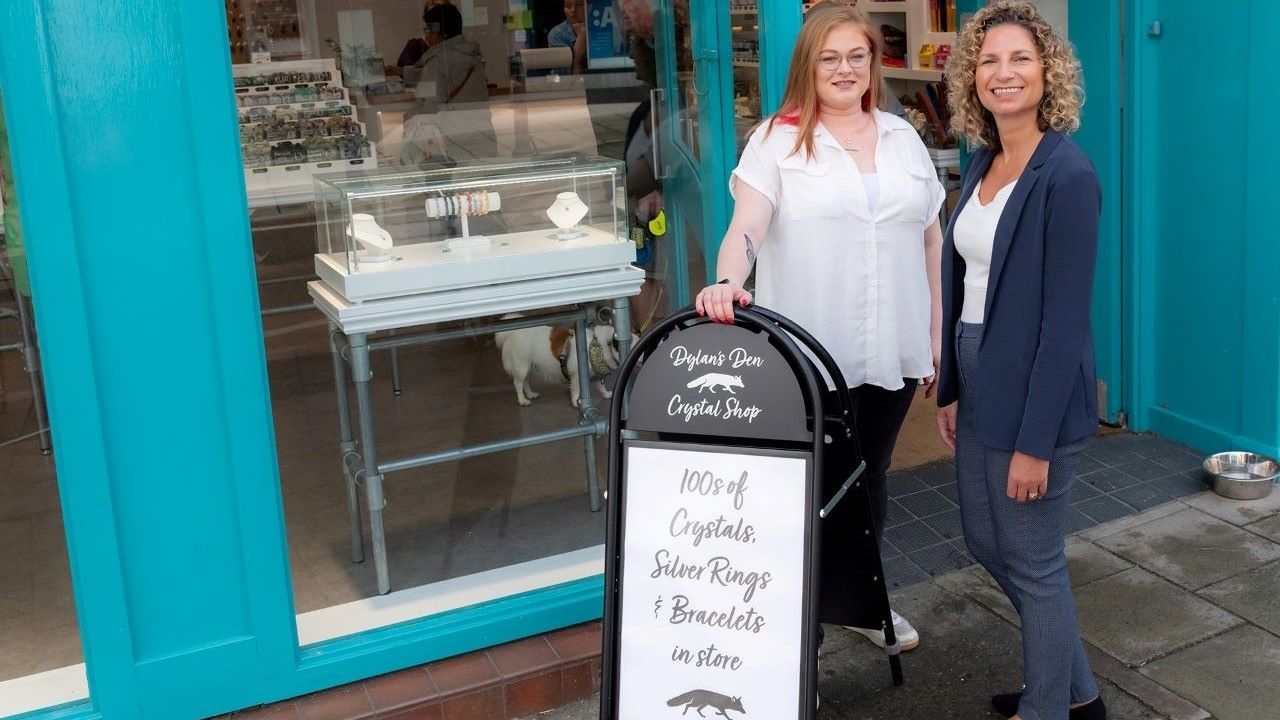 Insider on Twitter "An independent crystal and giftware retail