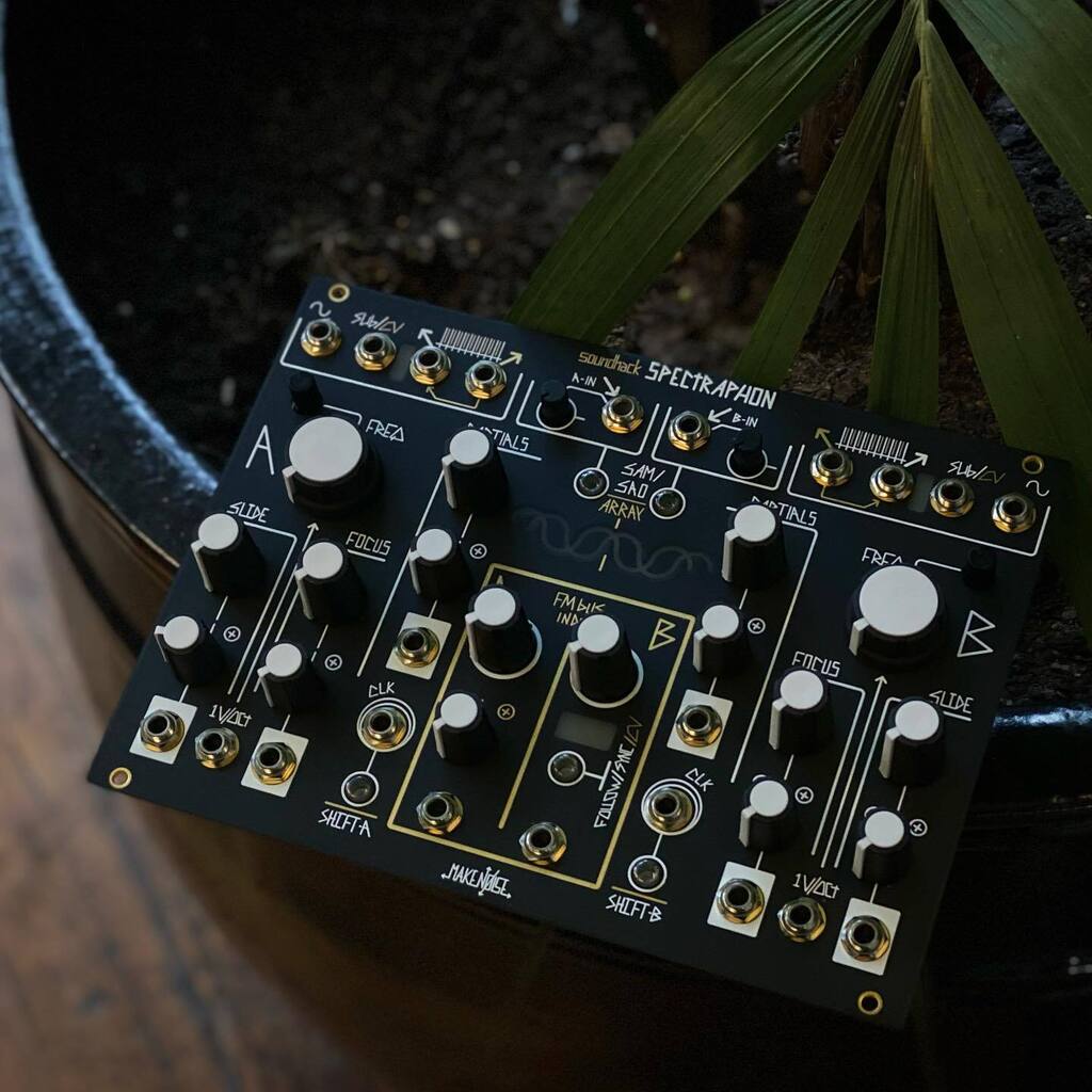 foundsound_'s tweet photo. 💥 The @makenoisemusic Spectraphons are in!
Thanks for being so patient whilst these were on backorder everybody.
All stocked and sent out with a few leftovers to play with too. Go get freaky when you tweaky!
#makenoise #spectraphon
#🔎🔈 https://t.co/KaPqFVHWLC https://t.co/tXOLTo7xrK