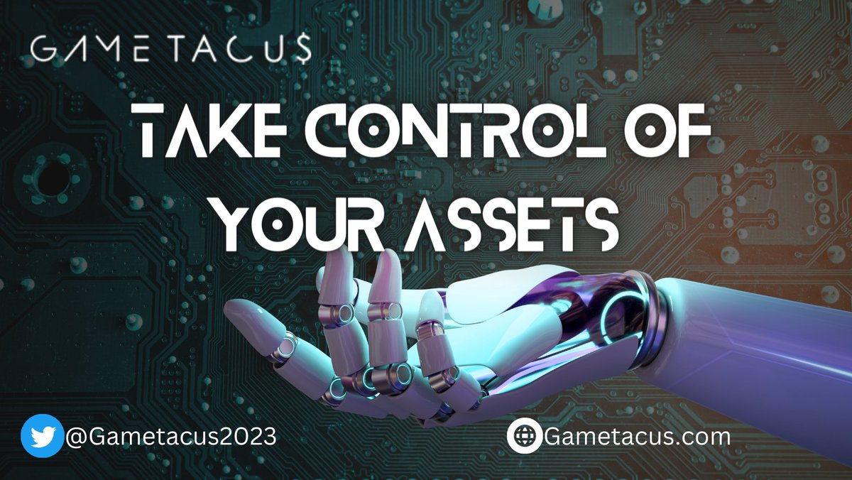ifureJack's tweet image. 🎮 Join us at @Gametacus2023 as we revolutionize the gaming industry with #blockchain technology! 

Our platform offers decentralization for rewards, transactions, and governance, creating a transparent and fair ecosystem for players.  #gamefiPro