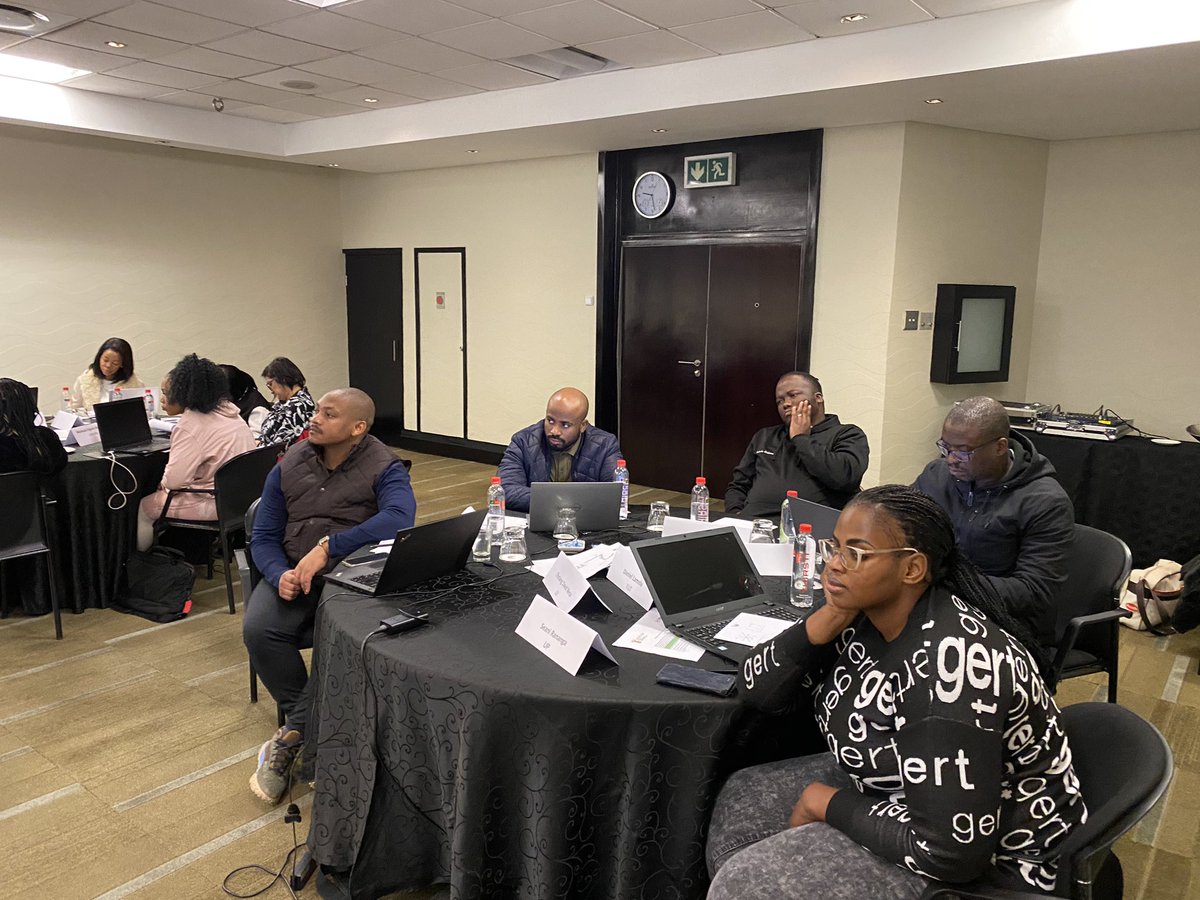 THENSAZA's tweet photo. @DUT_Tweets @UCT_news Second last day with another session tackling ethics 

#DSITHENSA
#PostGraduate
#PostGraduateStudies
#Module2 https://t.co/MBVjmAtXN3