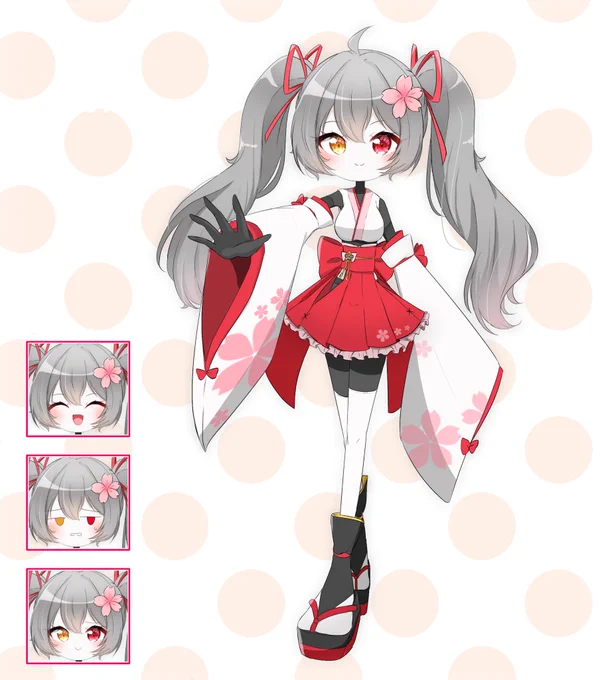 作棒ちょっと帰るついでにソシャゲ立ち絵みたいにした 