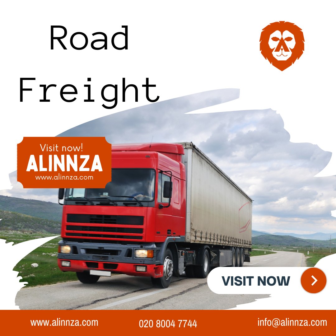 alinnza's tweet photo. 🌟 Exciting Announcement! 🌟 Alinnza is thrilled to offer exceptional road freight services from the United Kingdom! 🇬🇧✨ https://t.co/MRDjXMAzZL