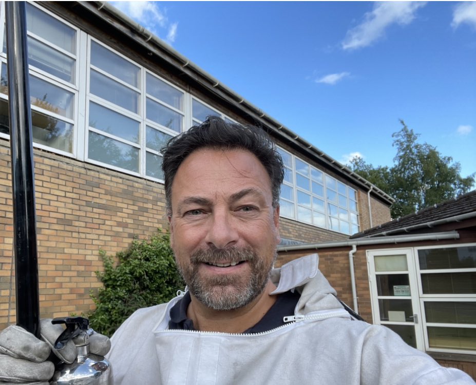 WaspZest's tweet photo. Wasp Nest at height, nae bother!
Get the Best to Zest that Nest. More residential &amp; commercial Wasp Removal today. 👇 🐝 🚫
#BestGetZest #RemoveThatNest 🚫
 Web: https://t.co/TW7xGNemSu
 ☎️ 01236470113
 📧 info@zestwaspremoval.co.uk https://t.co/99fw1G4UiJ