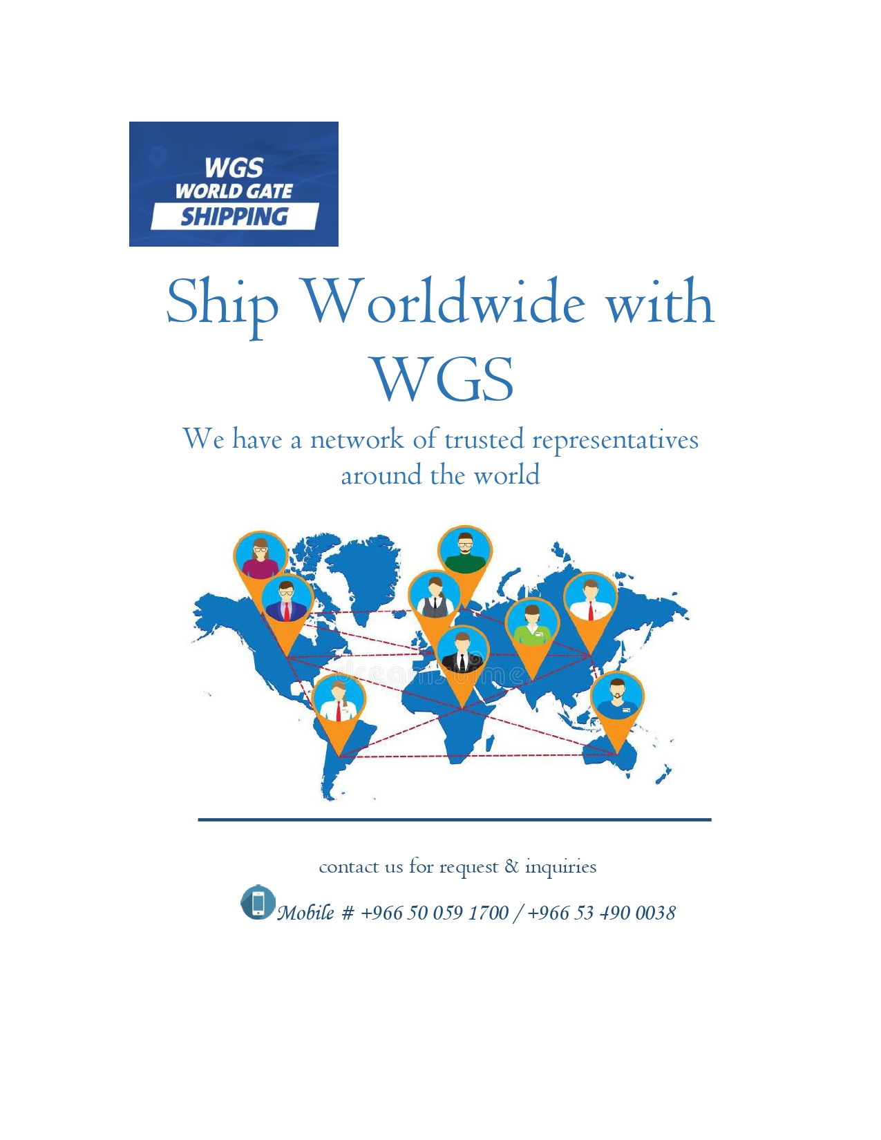 WGS World Gate Shipping on Twitter "World Gate Shipping provides Sea