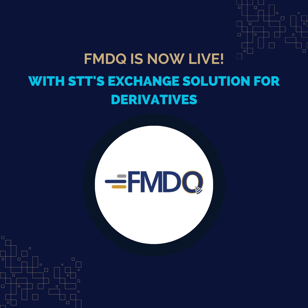 STT (@stt_software) on Twitter photo We extend our congratulations to the <a href="/FMDQGroup/">FMDQ Group</a> on this momentous occasion and commend their commitment to innovation in driving the growth of Nigeria's financial markets. We extend our congratulations to the <a href="/FMDQGroup/">FMDQ Group</a> on this momentous occasion and commend their commitment to innovation in driving the growth of Nigeria's financial markets.