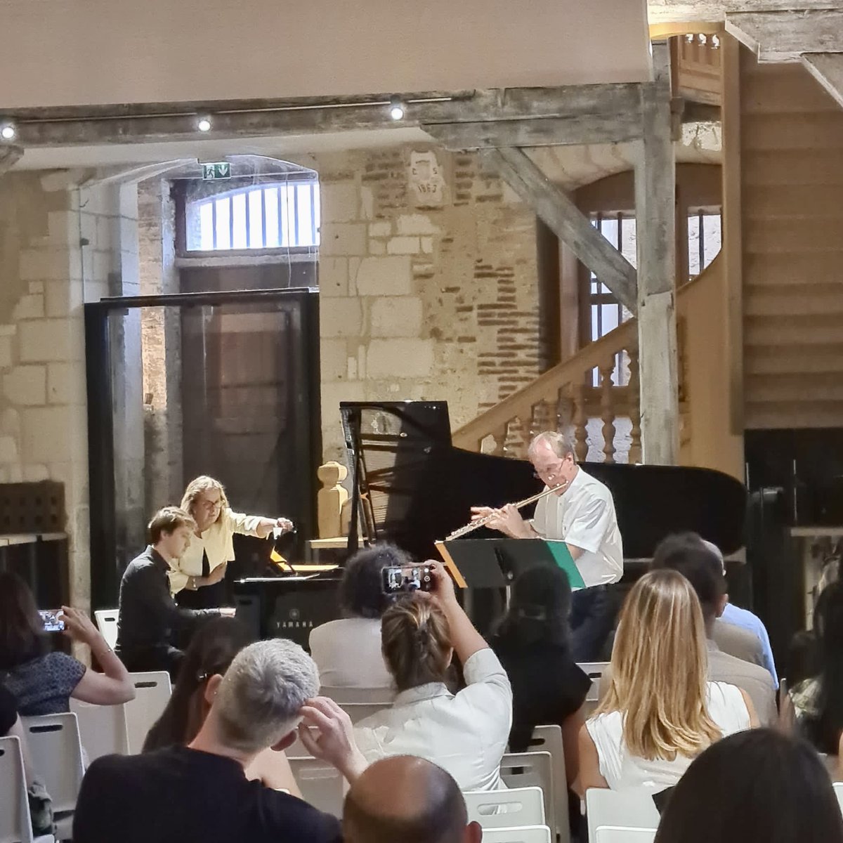 GaginPaoli's tweet photo. 🙏 à @UTTroyes pour ce moment de convivialité et d'échanges avec les recteurs et représentants des partenaires 🇪🇺 de l’@EuropUnivTech !

👏 à Christophe Collet et aux équipes qui portent notre projet humaniste pour des technologies éthiques &amp; souveraines !

🇪🇺🇫🇷🇪🇸🇮🇪🇷🇴🇩🇪🇱🇻🇧🇬🇨🇾 https://t.co/cWtBw4Ke5s