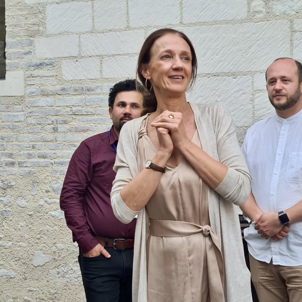 GaginPaoli's tweet photo. 🙏 à @UTTroyes pour ce moment de convivialité et d'échanges avec les recteurs et représentants des partenaires 🇪🇺 de l’@EuropUnivTech !

👏 à Christophe Collet et aux équipes qui portent notre projet humaniste pour des technologies éthiques &amp; souveraines !

🇪🇺🇫🇷🇪🇸🇮🇪🇷🇴🇩🇪🇱🇻🇧🇬🇨🇾 https://t.co/cWtBw4Ke5s
