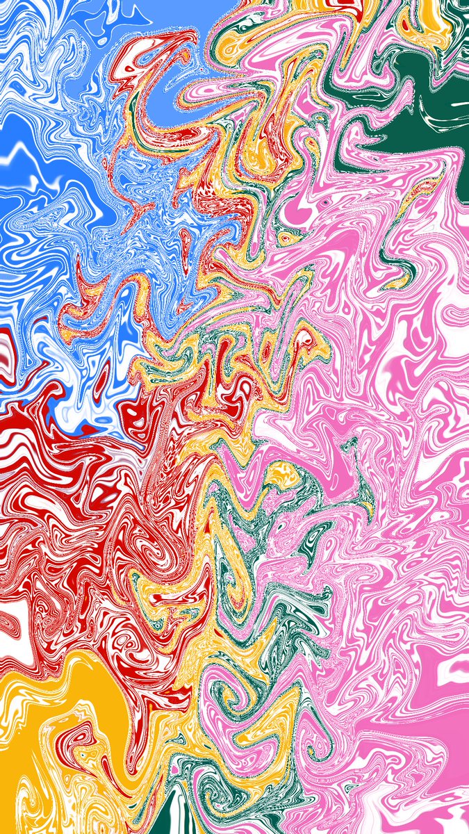 illustrationsmj's tweet image. Glitched background using procreateapp | procreate tutorial #procreatetutorial #procreateapp #digitalart #digitalillustration