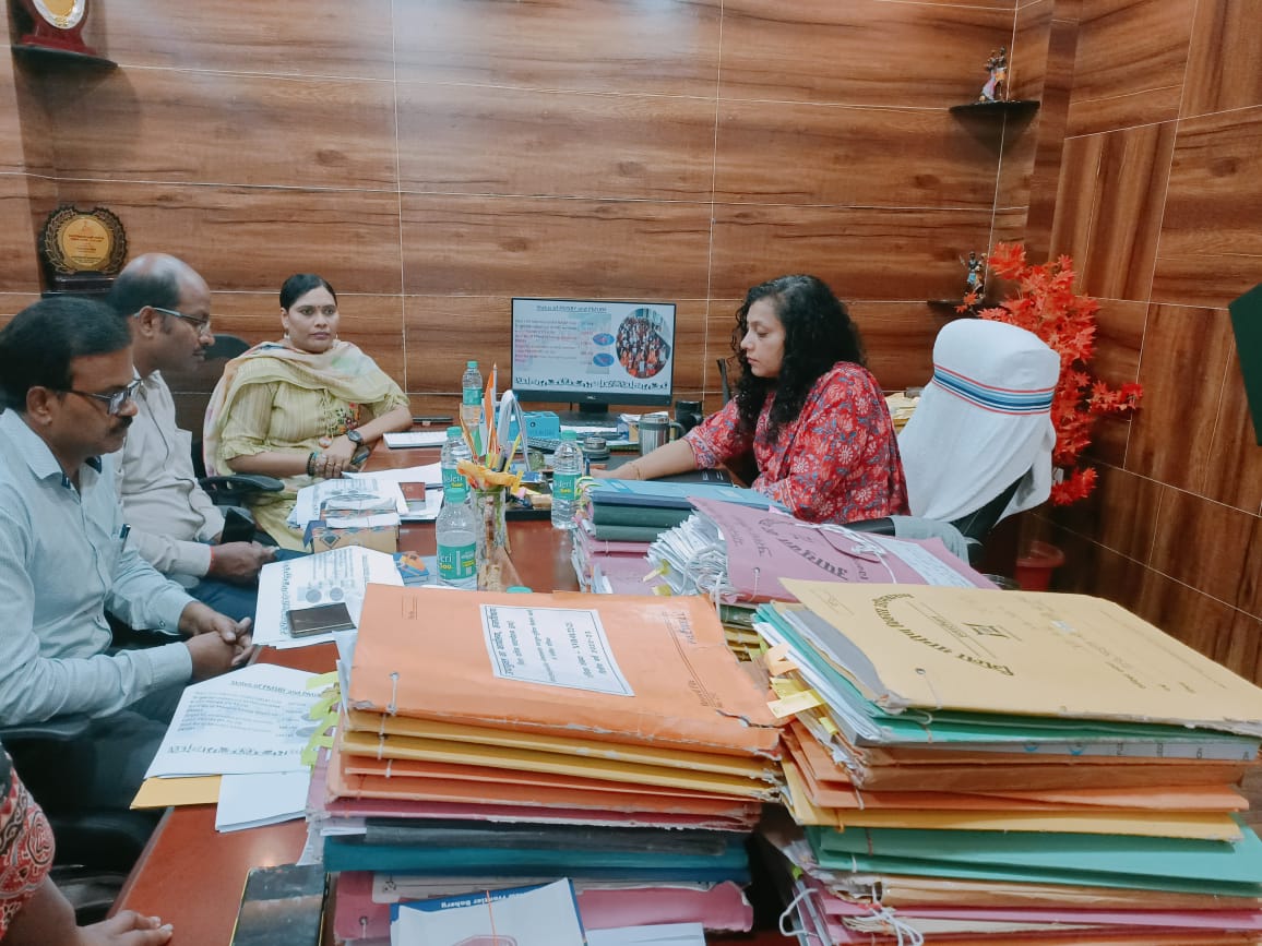 JSLPS, Rural Development Dept, Jharkhand on Twitter "A District