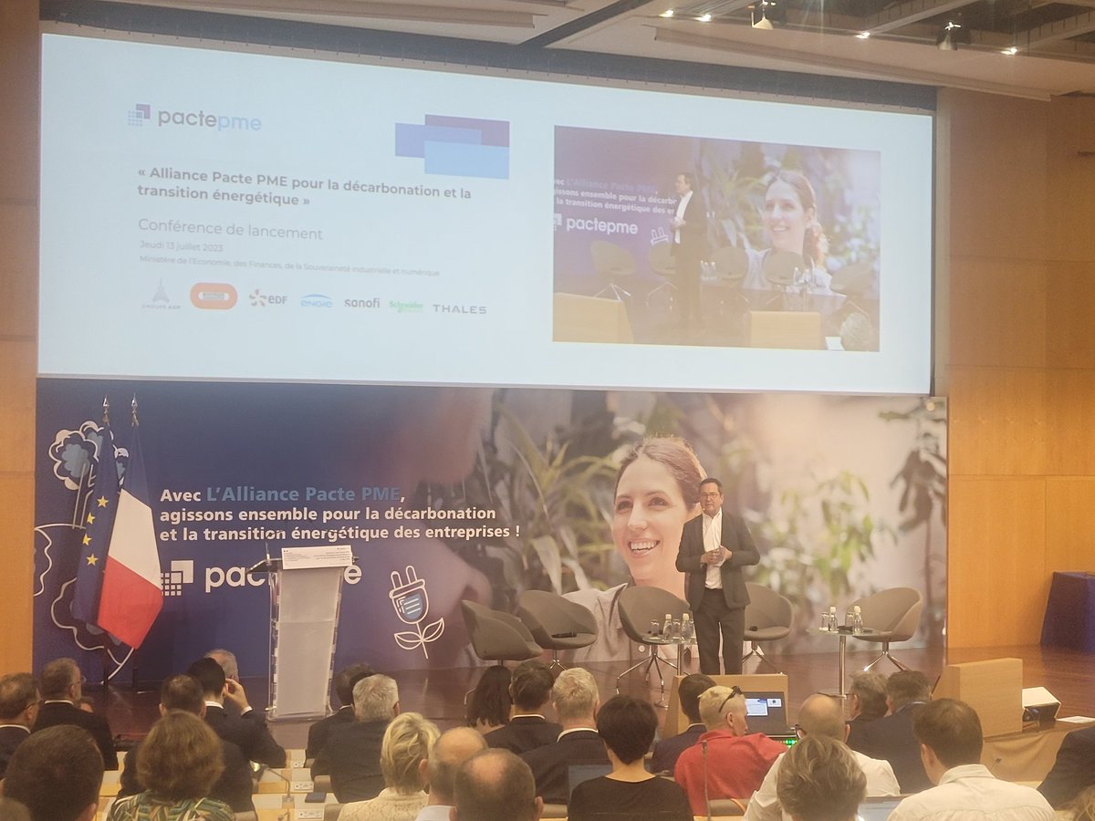 9h30 -la decarbonation est en marche : Lancement officiel de l'Alliance <a href="/pactepme/">Pacte PME</a> pour la decarbonation des entreprises!