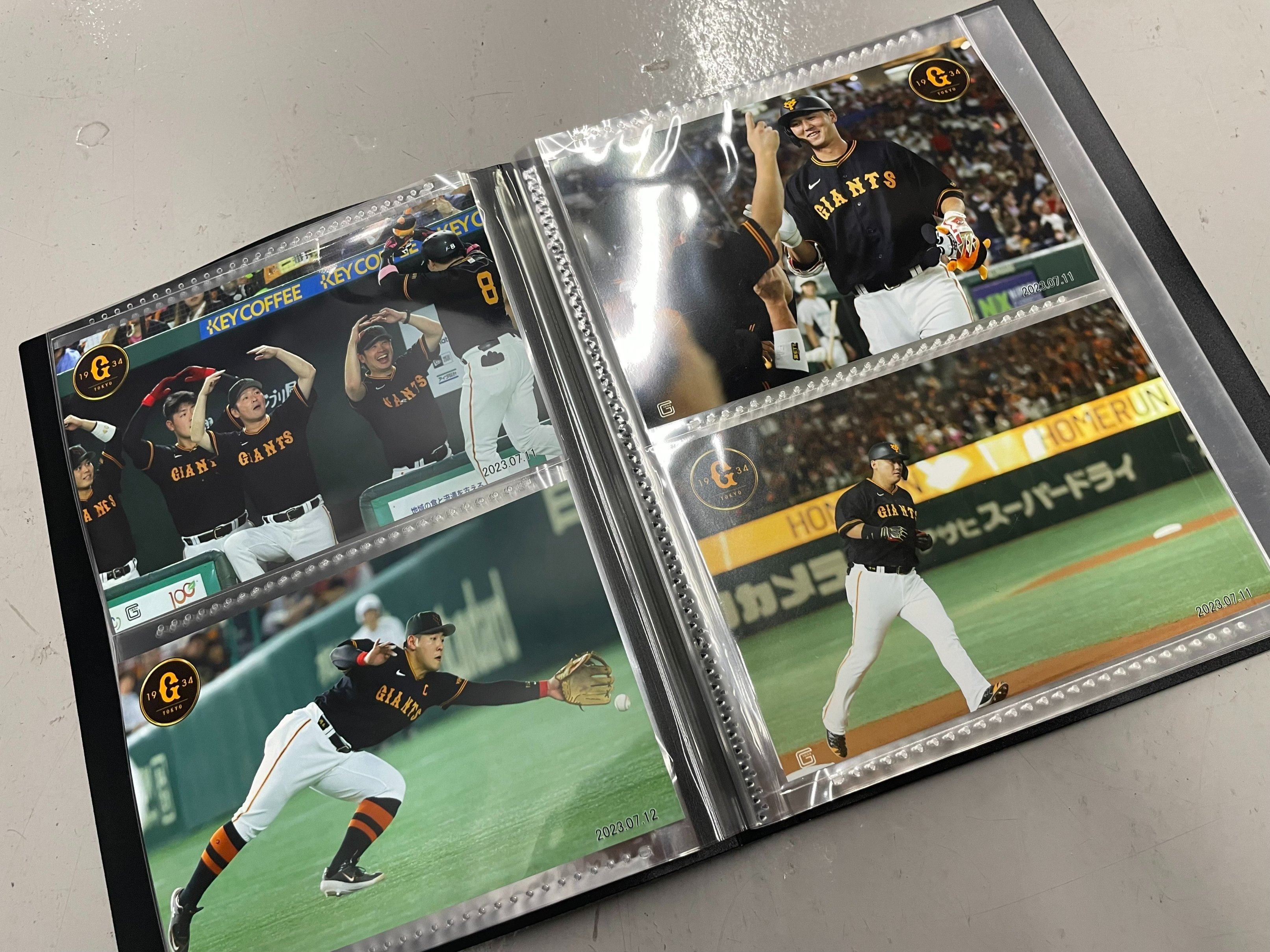 読売ジャイアンツアルバム1998 ① 1998 東京読売巨人軍 ジャイアンツ GIANTS 写真 フォト
