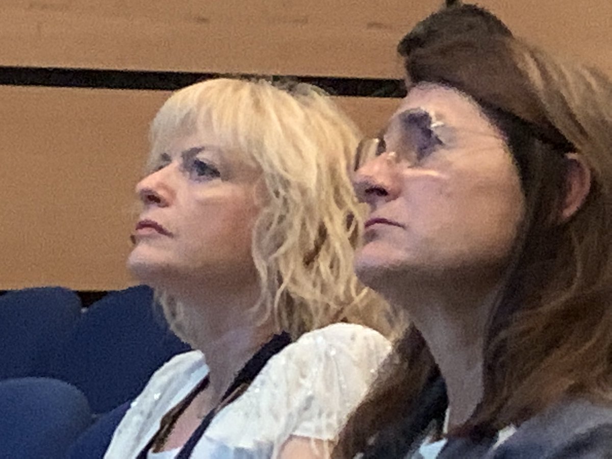 Two champions of soft robotics @IITalk Barbara Mazzolai and @NUSingapore Cecilia Laschi at #livingmachines2023 morning plenary by Kyu-Jin Cho of @SeoulNatlUni on Nature-inspired robot grippers @CSN_eu @theneurotechEU