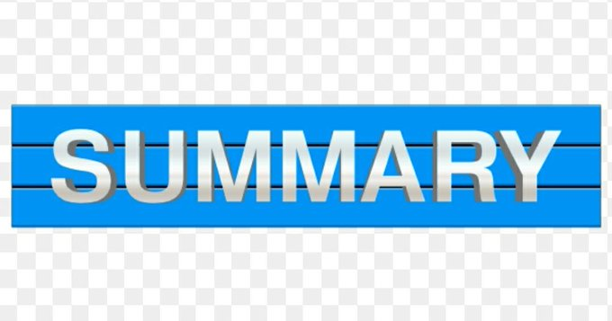 ScieResearch's tweet photo. 5 من اروع المواقع التي تعينك على تلخيص المقالات والأوراق العلمية والأبحاث.

1- ReSoomer 
https://t.co/YlENe9IUZh

2- Summary Generator 
https://t.co/Qb0eGTJplf

3- Smmry 
https://t.co/NoTz0eCU2Z

4- Auto Summarizer 
https://t.co/NbZe4sAmyC

5- E Summarizer
https://t.co/LtXdmlEVRL https://t.co/hfPJrybt25