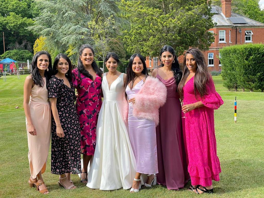 Our #Barbie era red carpet look 😅