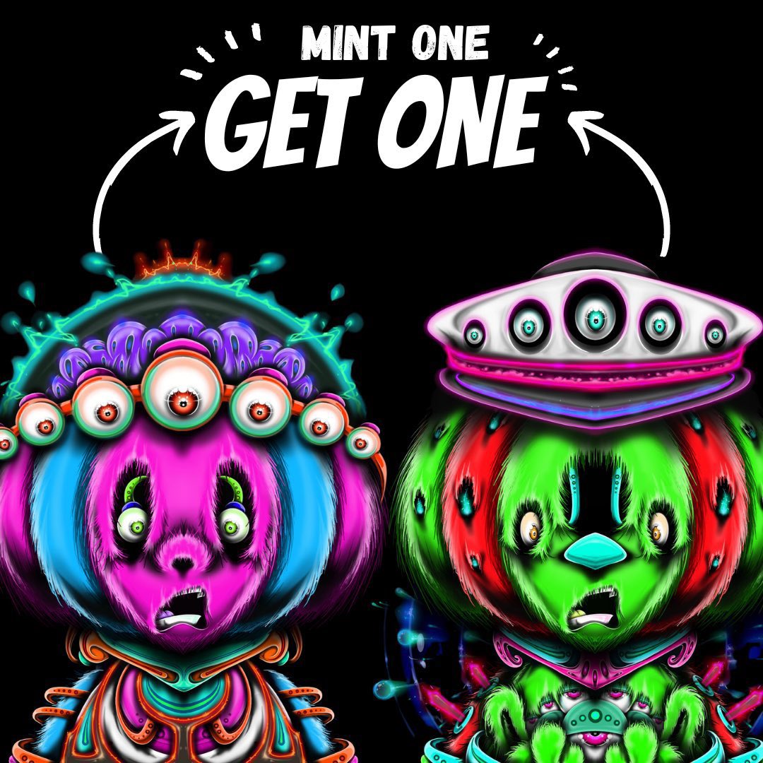 Goood morning <a href="/KOZMONAUTS1/">KOZMONAUTS</a> and #FURSLTA

It will come to the delight of most that we have decided to keep our mint phase open 🎉

The MOGO Offer still stands. So let’s keep them mints rolling. 

There is no other project out there delivering this level of art at such a low price