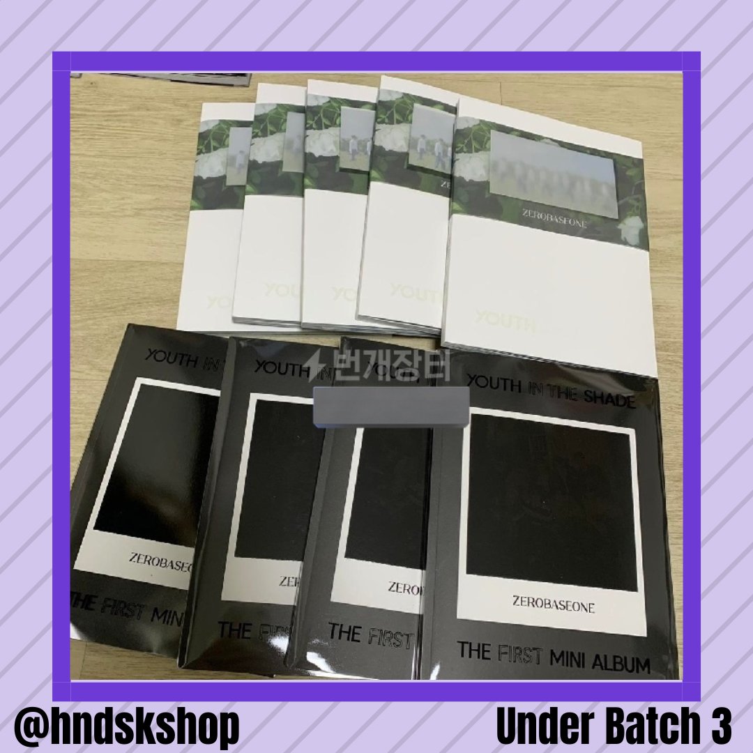 hndskshop's tweet photo. 🫶 ZB1 - YOUTH IN THE SHADE ALBUM 🫶

- ₱89 ea + pf + sf (no isf need)
- Unsealed
- PB + CD + Folded Poster
- NORMAL ETA

DOP : July 31
Form : https://t.co/qJqyD4nfGu

🏷️wts lfb ph zerobaseone hanbin jiwoong ZhangHao SeokMatthew taerae Ricky GyuVin GunWook HanYuJin ze_rose https://t.co/1wqb4T3xM0