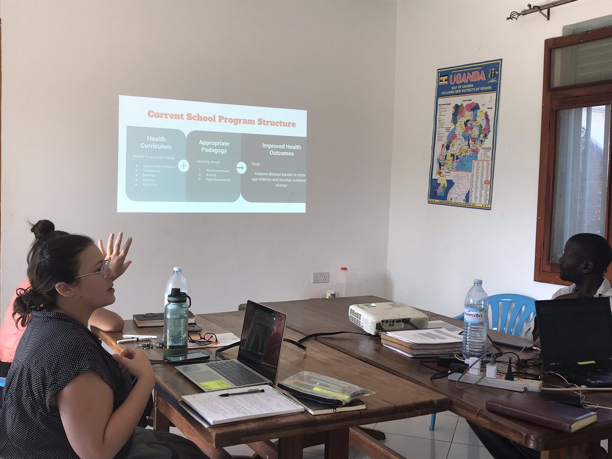 Intensifying more health trainings and the ICCM concept to the VHTs, Schools and communities at large.