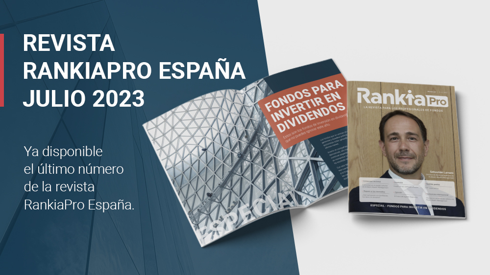 RankiaPro's tweet photo. 📰 Disponible la nueva revista #RankiaPro España Julio 2023:

💡 Especial: Fondos para invertir en dividendos
🎙 #Entrevista al equipo selector de @AndbankES 
🔭 El futuro del agente financiero
💸 ETF superventas 
Y mucho más...

📩 Descargar: https://t.co/NipVsws84n https://t.co/LxtEFLVFgD