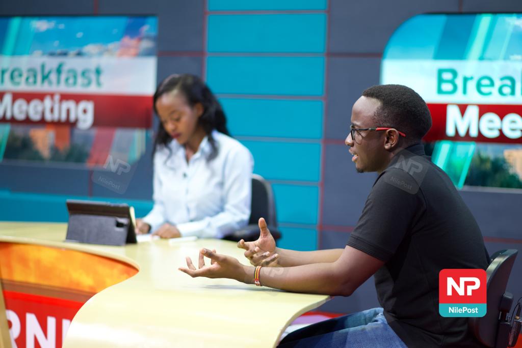 ImmamSadiq's tweet photo. My boss @CliffordMugerwa, was live on @nbstv, with @jacklinamutesi, on issues concerning #AI about our service delivery.
#NextComVersation #NBSUpdates #ImmamSadiq https://t.co/3CFmBXqOTe