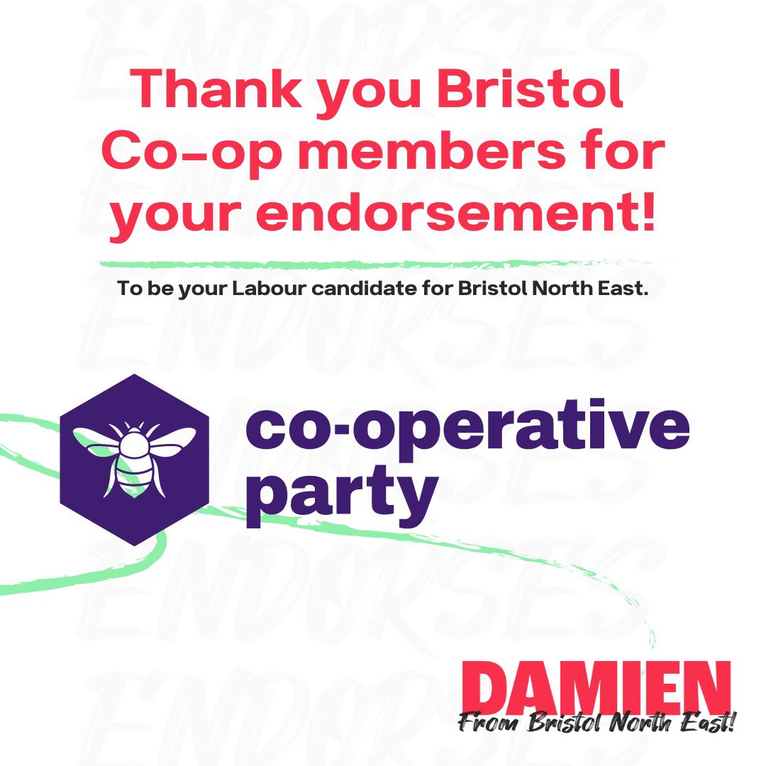 Damien Egan on Twitter "Thank you Bristol Cooperative Party members