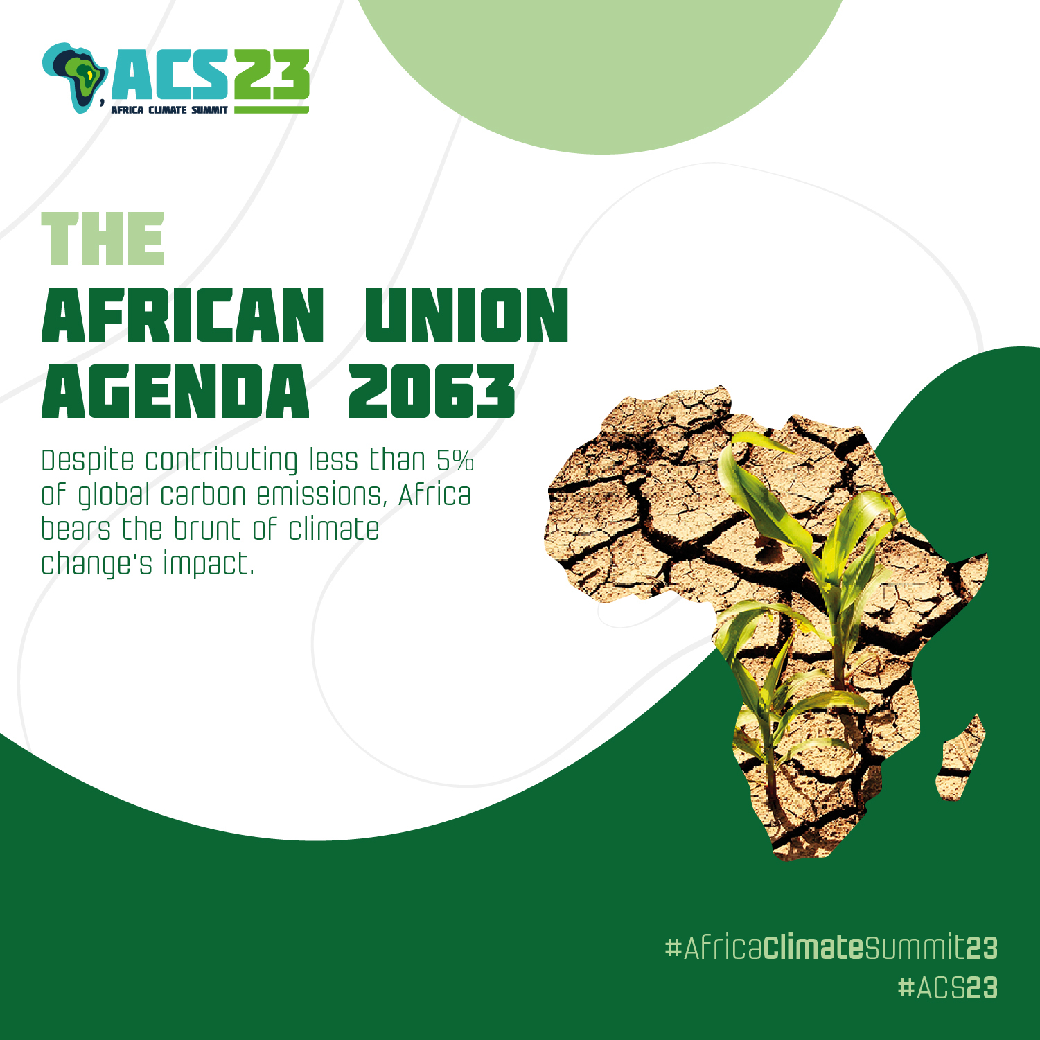 Africa Climate Summit on Twitter "Despite emitting less than 5 of