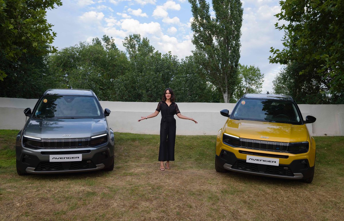 El pasado miércoles nuestra embajadora, <a href="/MeganMontanerG/">Megan montaner</a>, asistió a uno de los eventos más esperados, el <a href="/AutobelloES/">Autobello</a> de Madrid 2023, acompañada del nuevo Avenger. ⚡️ Un día muy electrizante en el que además el Avenger fue premiado por su diseño y #EspírituTodoterreno. 🤘