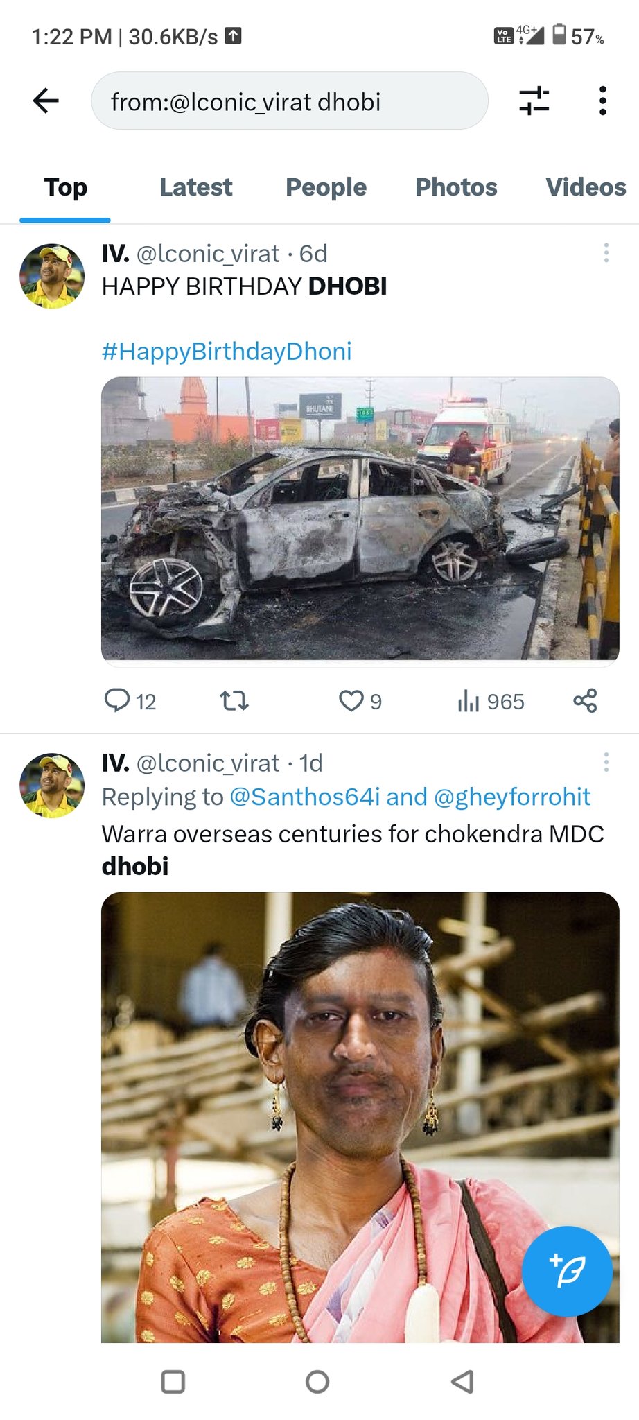 DhoniFanRoshan On Twitter Chokli Fans Are Cancer To Humanity He Is dhonifanroshan-on-twitter-chokli-fans-are-cancer-to-humanity-he-is