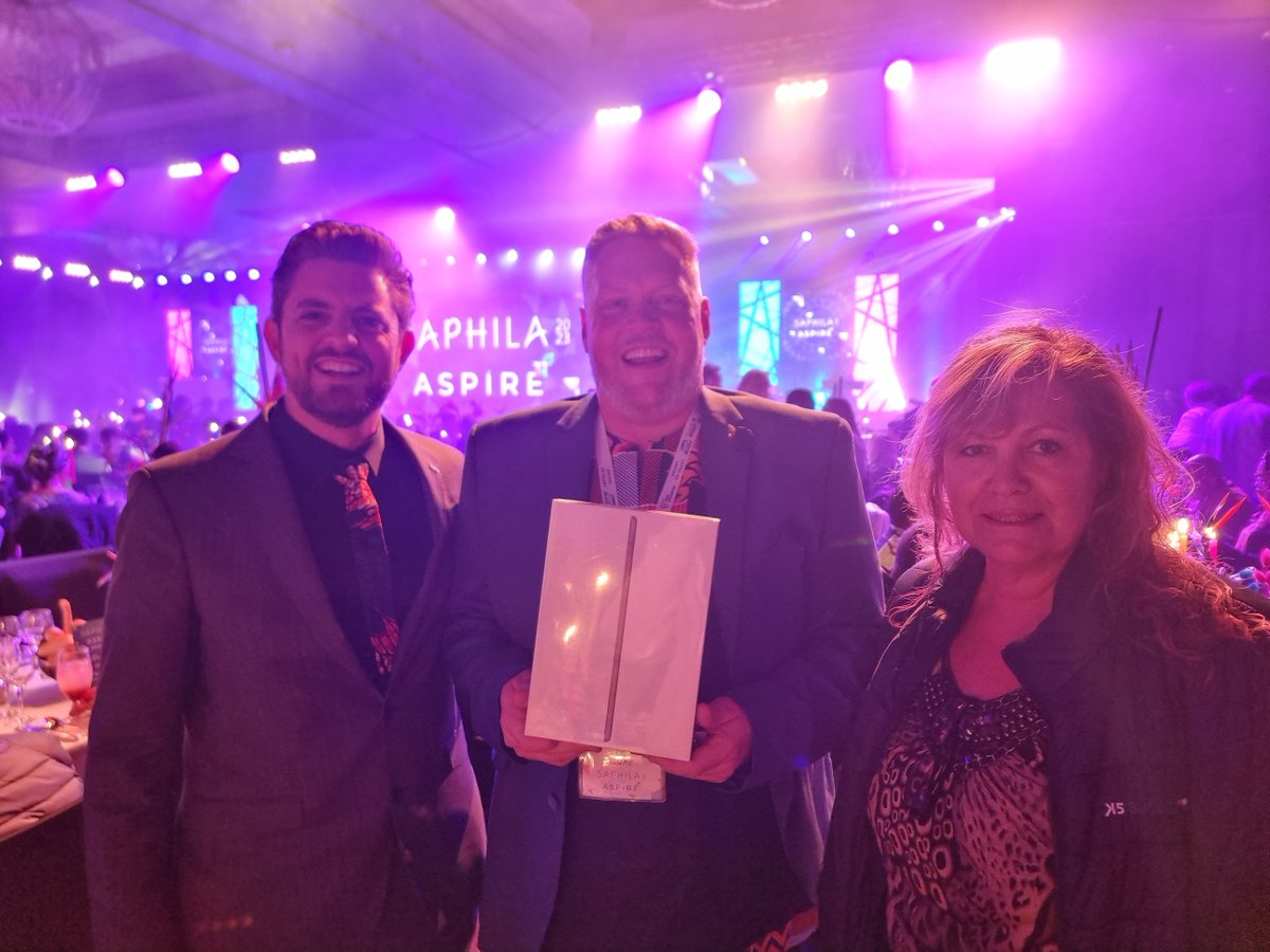 Congratulations to Wayne Willmore from Pick n Pay on winning an iPad in our #SAPHILA2023 lucky draw!